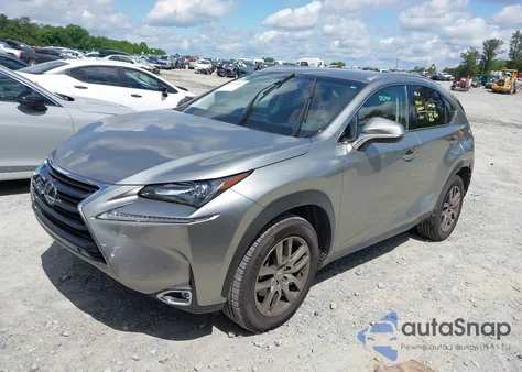 2016 Lexus Nx 200T z USA, uszkodzony, nr VIN JTJYARBZ1G2025954